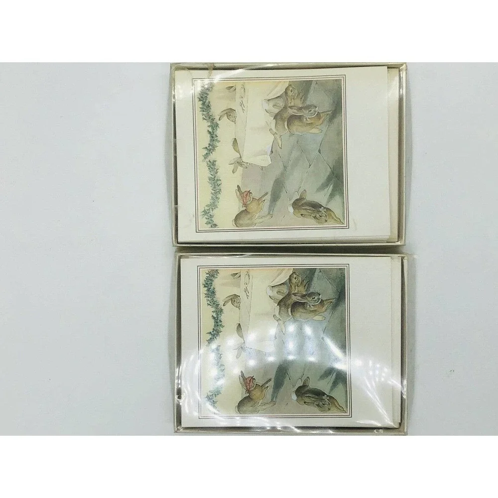 Museum Of Fine Arts Boston Blindman’s Buff Beatrix Potter 20 Notecards Envelopes